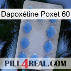 Dapoxétine Poxet 60 21